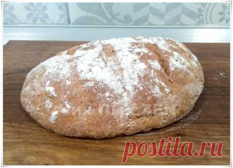 Пробуем печь хлеб дома из ржаной муки в обычной духовке - получается как в пекарне! Теперь можно совсем не выходить из дома | Чих Пых | Яндекс Дзен