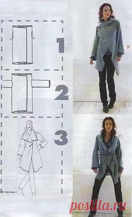 Простые выкройки для шитья