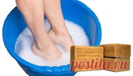 РАСТВОР, КОТОРЫЙ ПОМОЖЕТ ВЫТЯНУТЬ ИЗ НОГ ВСЮ БОЛЬ!