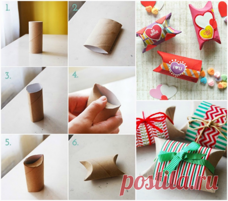 Вторичное использование втулок от туалетной бумаги. Посмотрите, сколько интересного и полезного можно сделать! | Люблю Себя