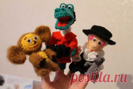 пальчиковый театр крючком - Самое интересное в блогах