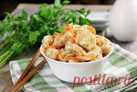 Хе из судака рецепт в домашних условиях