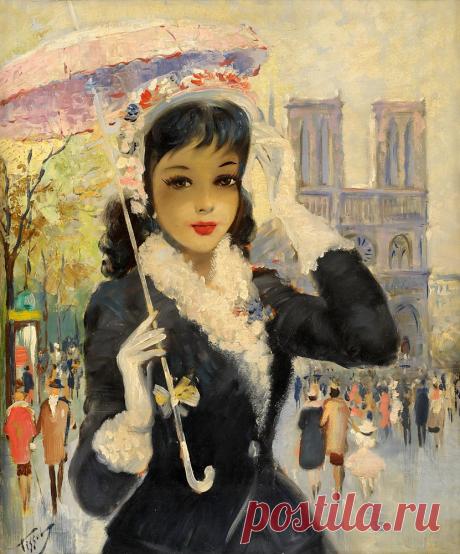 Парижанки | Eugene Tissot