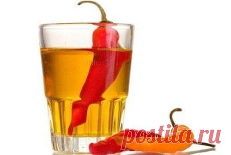 Ноют суставы? Поможет перцовое масло!
