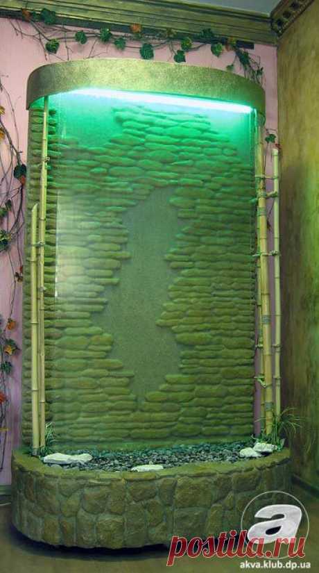 Декоративные водопады: Приятный плеск водных потоков