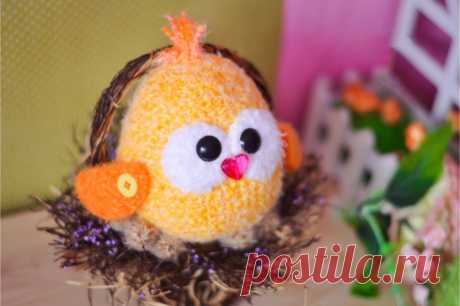 Adorable Handmade Crochet Bird A Colorful Amigurumi Project