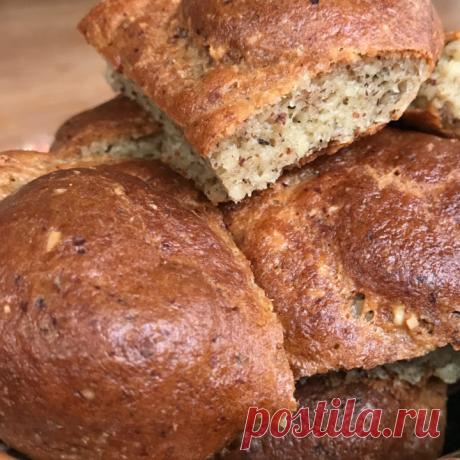 Кето-хлеб из сыра.