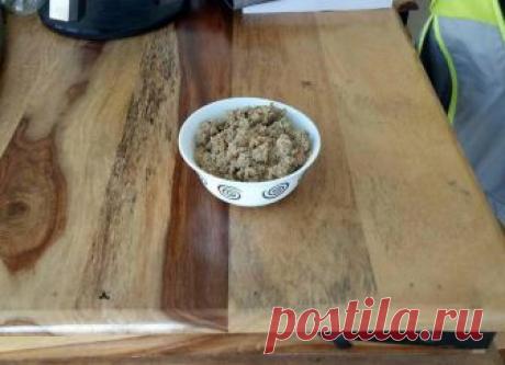 Домашний диетический печёночный паштет