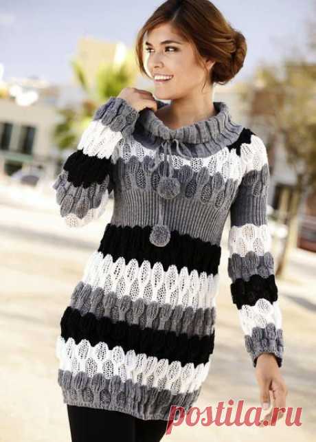 Синее Платье