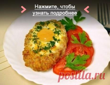 Как приготовить нежные шницели с яйцом - рецепт, ингридиенты и фотографии