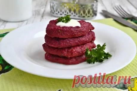 Свекольные котлеты в духовке - Наш уютный дом - медиаплатформа МирТесен
