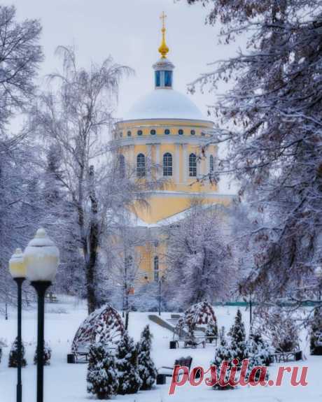 Первое января 2022. Город Орел.
Фото: Сергей Кудас