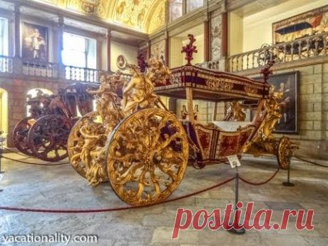 Португалия. Музей Карет. Самая Уникальная Коллекция в Мире!