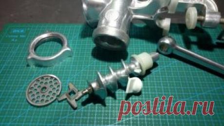 Как правильно установить решетку на мясорубку, чтобы нож не тупился | Генератор идей | Яндекс Дзен