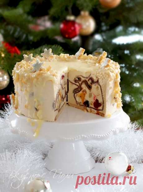 Зимна палачинкова торта