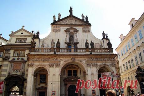 Клементинум в Праге - Мастерок.жж.рф