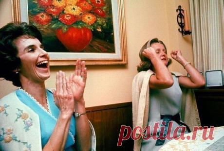 Жены астронавтов "Аполлона 8" | Наша Мировая История