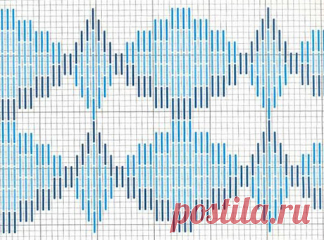 Флорентийская вышивка барджелло: 25 схем разного уровня сложности – Ярмарка Мастеров