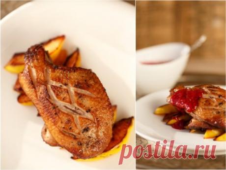 Утиная грудка в мультиварке. Утиная грудка в мультиварке, рецепты пошагово с фото