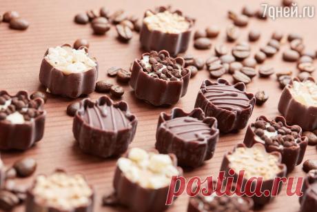 Рецепт домашних шоколадных конфет