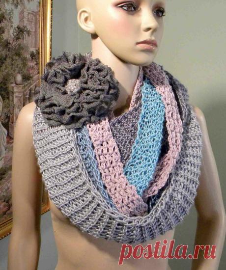 Вязаные фантазии Очень много креативных идей