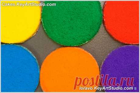 Белый и Разноцветный Бархатный Биквит для Радужного Торта. __________________________________________
В этом видео я расскажу и покажу, как можно сделать торт с цветами из мастики.
Для начала мы сделаем белый фон для торта из белой мастики.
Затем мы сделаем разноцветную мастику и будем ее раскатывать.
После того, как мастика будет готова, мы будем выкладывать цветы на белый фон.
Вот и все, торт готов!
Теперь вы можете сделать такой же, или еще лучше.
А что именно - решать вам.
Я постаралась к…