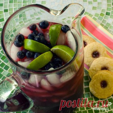 Чернично-лавандовый мед - пошаговый кулинарный рецепт на Повар.ру