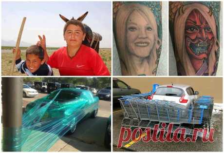 Закон бумеранга в действии | Чёрт побери Или перед тем, как насолить кому-то, подумайте дважды! Ведь все злостные поступки возвращаются к пакостникам бумерангом. Возмездие может настичь где угодно, месть может быть сладкой, нелепой, странной, остроумной, тщательно продуманной. В подборке собраны самые эффектные вариации. Легендарный Ганди когда-то сказал: "принцип "око за око" сделает весь мир слепым". Нет никаких сомнений в мудрости его слов, однако, не все способны сохра...