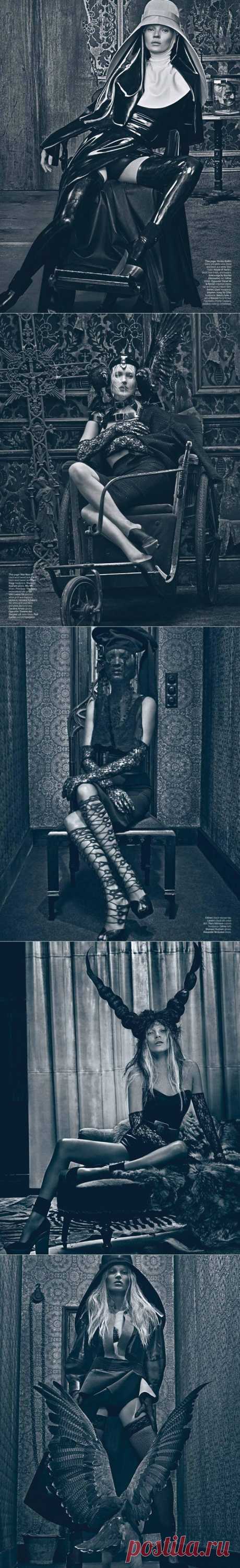 Kate Moss by Steven Klein for W Magazine March 2012