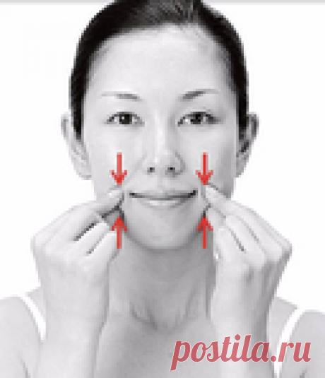 Техника от Шизу Саеки быстро вернет молодость вашему лицу.