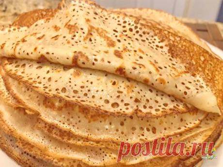 Вкусные блинчики на майонезе – готовлю их каждые выходные по уникальному рецепту!