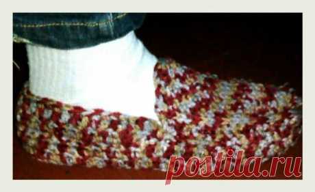 Wwot как связать тапочки правильно