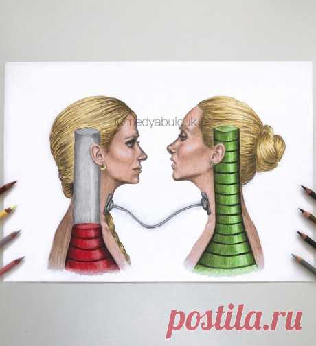 Шведская художница показывает, какой разный у нас внутренний мир. И это не увидеть глазами