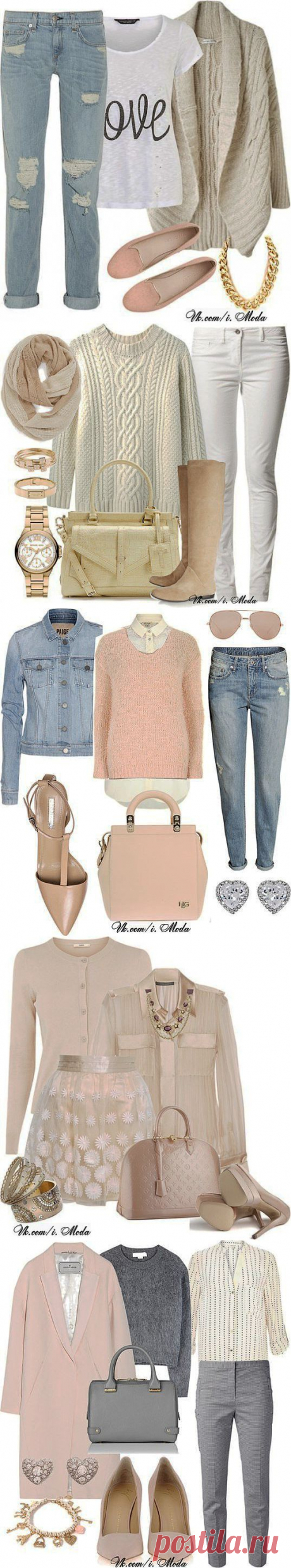 Образы в пастельных и светлых тонах на весну. | КРАСОТА