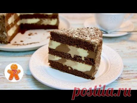 Торт Шоколадный Вальс 🎂 Очень вкусный шоколадный торт с кремом Пломбир!