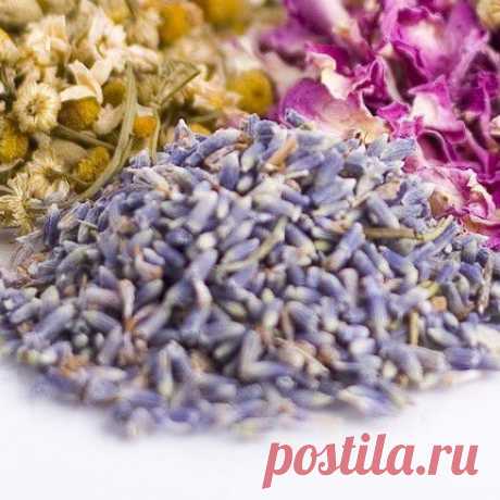 Осеннее мыло с сухоцветами лаванды