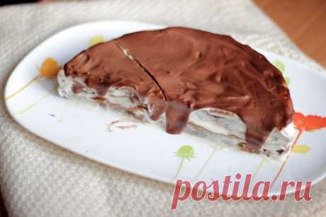 Как приготовить блюдо "шоколадный торт со сметанным кремом" - рецепт, ингридиенты и фотографии | sloosh