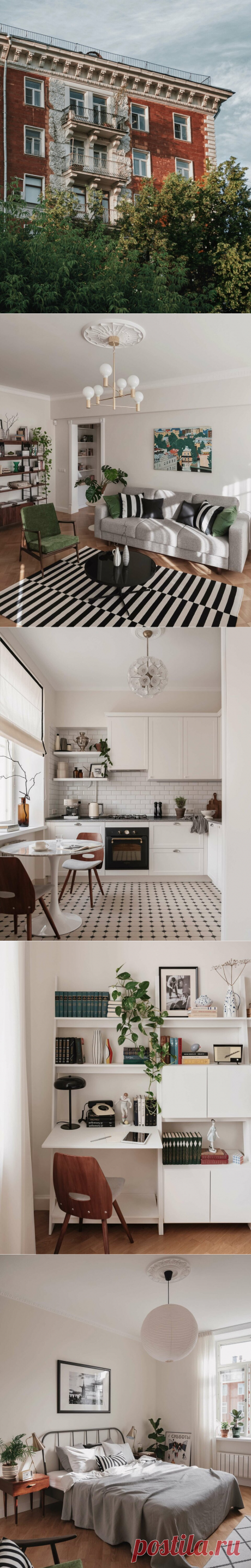 Фотограф сам оформил двушку в духе старой Москвы с лепниной и ретро мебелью с АВИТО. Показываем, что получилось: фото+видео | INMYROOM.RU | Яндекс Дзен