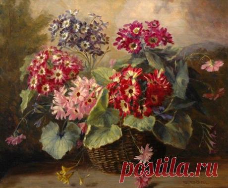cuadros clasicos de flores - Google-Suche