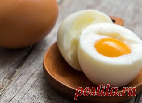 Яйцо в день — и на весы будешь вставать с радостью