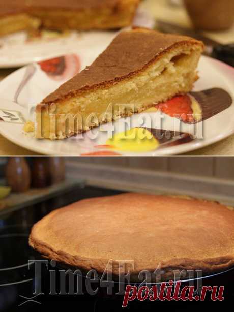 Лимонный пирог | Пора перекусить!