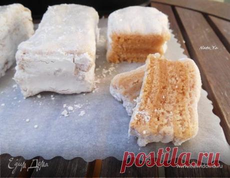 Белевская пастила. Ингредиенты: яблоки, яичные белки, сахар