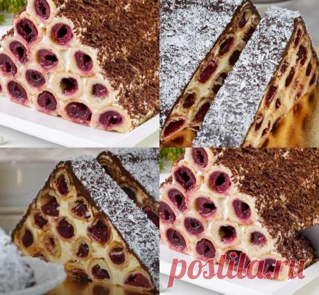 СУПЕР НЕЖНЫЙ ТОРТИК "МОНАСТЫРСКАЯ ИЗБА"
Забирай в копилку рецептов на 2021 год
Слоёное тесто для трубочек:
- 200 гр. сливочного масла
Показать полностью...