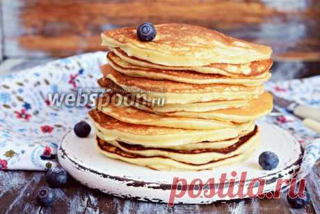 Панкейки с творожным сыром рецепт с фото, как приготовить на Webspoon.ru