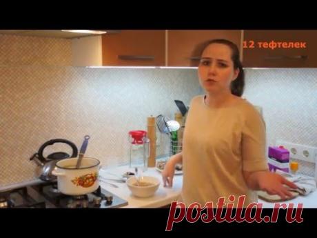 21 Антикризисный суп из остатков запеченной курицы