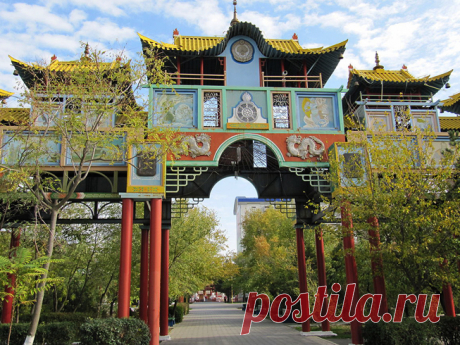 ГУЛЯЯ ПО РУСИ - Главные достопримечательности Калмыкии..