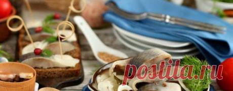 Закуска №1: селедка маринованная в домашних условиях и самая вкусная рецептура
