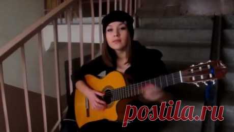 Ты не поверишь! Обычная девушка круче звёзд играет на гитаре