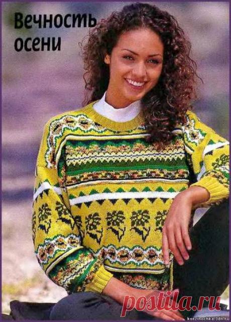 Архив материалов - Вязание спицами, модели и схемы для вязания на спицах
