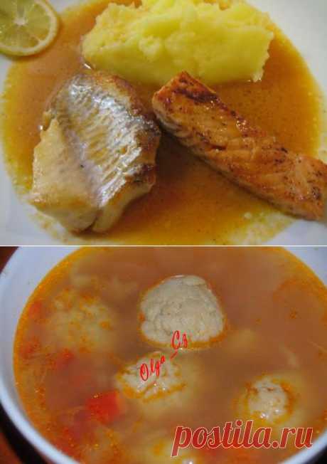 Рыбный суп с фрикадельками | 4vkusa.ru